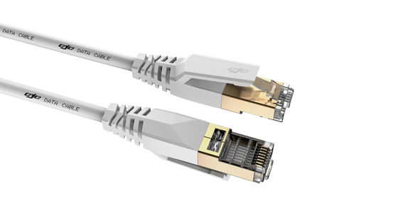 Shielded 2GHz Cat8 Patch Cable Customized Length Up To 30 Meters