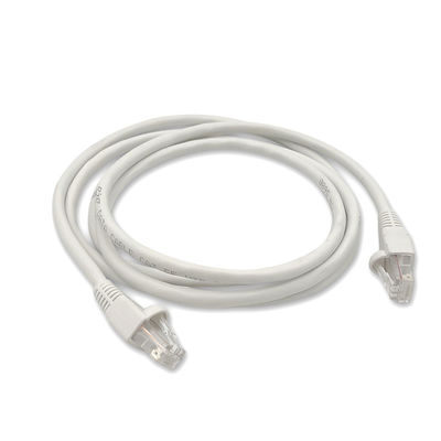 EJE White 24/26/28AWG CAT 5E UTP Patch Cable Unshielded 1-100MHz