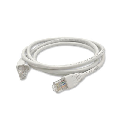 EJE White 24/26/28AWG CAT 5E UTP Patch Cable Unshielded 1-100MHz