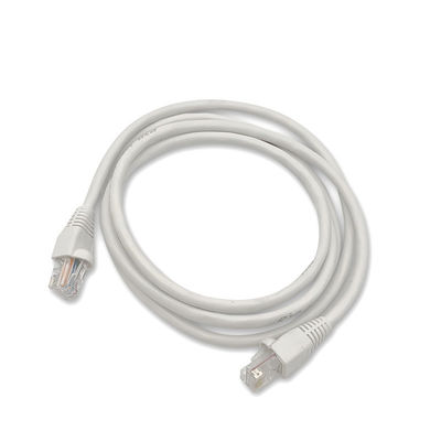 EJE White 24/26/28AWG CAT 5E UTP Patch Cable Unshielded 1-100MHz
