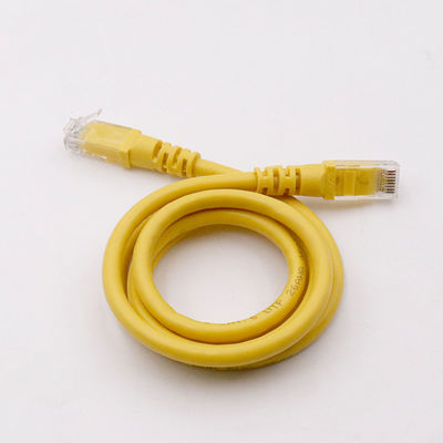 Rohs Gigabit Network RJ45 Cat 6 Ethernet Patch Cable BC UTP Up To 550MHz