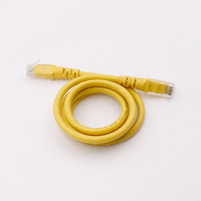 Rohs Gigabit Network RJ45 Cat 6 Ethernet Patch Cable BC UTP Up To 550MHz