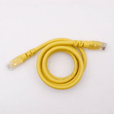 Rohs Gigabit Network RJ45 Cat 6 Ethernet Patch Cable BC UTP Up To 550MHz