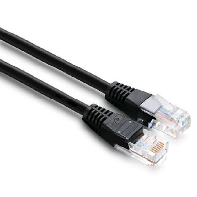 High Speed Transmission Cat5E Ethernet Patch Cable For PC UTP 24AWG Copper