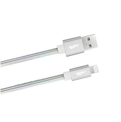 Aluminum Foil Shielded USB 3.1 Lightning Cable with 5Gbps Data Transfer Speed