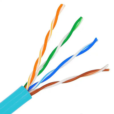 Unshielded CMX 305m Ethernet Cable Roll Cat5e For Engineering Cabling