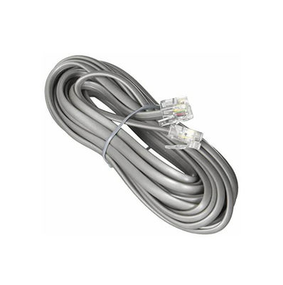 High Performance Home Phone Line Cord 0-100MHz Landline Telephone Cord