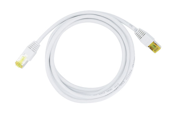 Copper Conductor Cat 7 Ethernet Patch Cable 50m 300V Professional Grade
