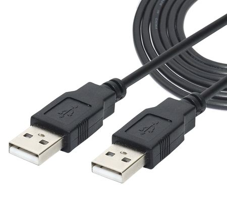 Black Reliable 5Gbps Apple Lightning To USB Cable Copper Core 4.0mm Diameter
