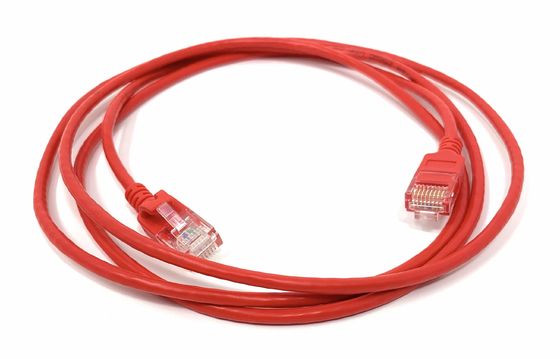 1.5m Cat6a UTP Patch Cord With CMX Jacketed And Anti UV Connector