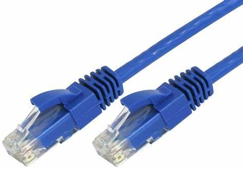 Bare Copper FTP Cat6a Network Patch Cable Soft PVC Cover Cat6a Lan Cable 1.5m