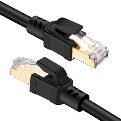 Secure Fast Network RJ45 Cat8 Patch Cable Shielded 2GHz For Superior Performance