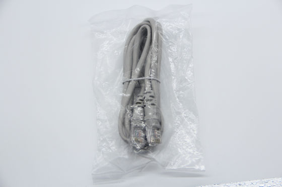 Yellow Cat5E Ethernet Patch Cable UTP 24AWG CCA High Speed Transmission Cable