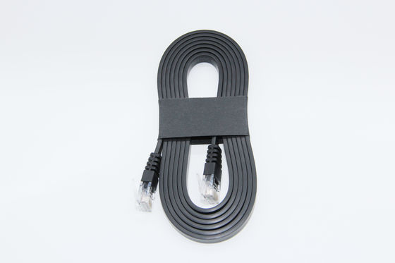 250MHz Bandwidth Cat6 Patch Cord With RJ45 Connector PVC Jacket