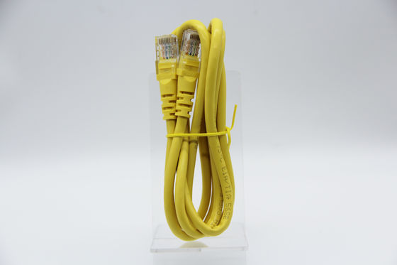 CCA 26awg Cat 6 Patch Cable PVC Jacket Rj45 Connetctor UTP Ethernet Cable
