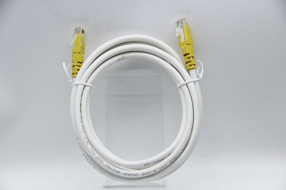 CCA 26awg Cat 6 Patch Cable PVC Jacket Rj45 Connetctor UTP Ethernet Cable
