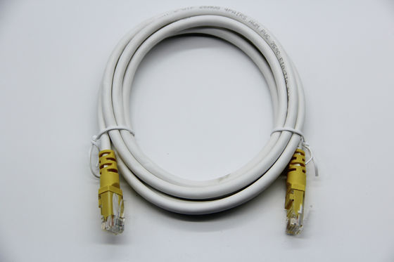 CCA 26awg Cat 6 Patch Cable PVC Jacket Rj45 Connetctor UTP Ethernet Cable