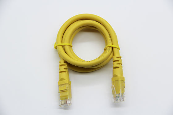 Cat6 BC 26awg UTP Ethernet Patch Cable PVC Jacket Rj45 Connetctor