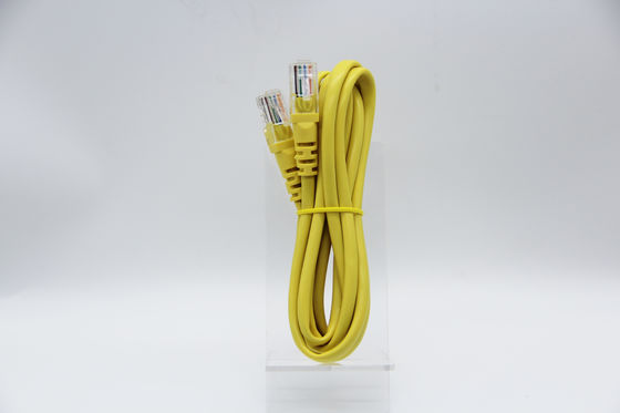 Ethernet Patch Cable Five 24 AWG CCS Conductor 100 Mbps Speed PVC Jacket Unshielded 1m-30m Length