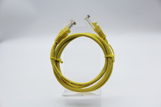 Cat5E Ethernet Patch Cable 30V PVC Jacket 24 AWG CCS Conductor RJ45 1m-30m Length