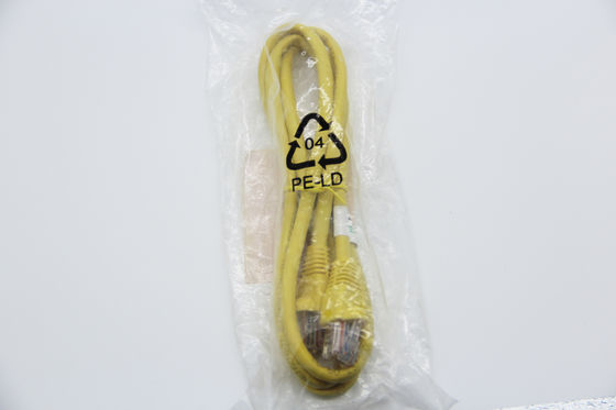 Custom Cat5E Ethernet Patch Cable RJ45 Connector 24 AWG PVC Jacket 100 Mbps Speed