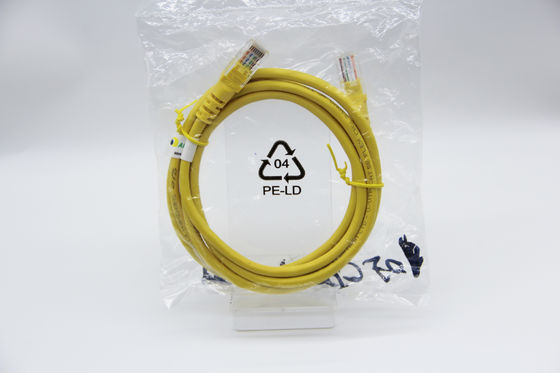 Flexible Ethernet Patch Cable Five with PVC Jacket and RJ45 Connector