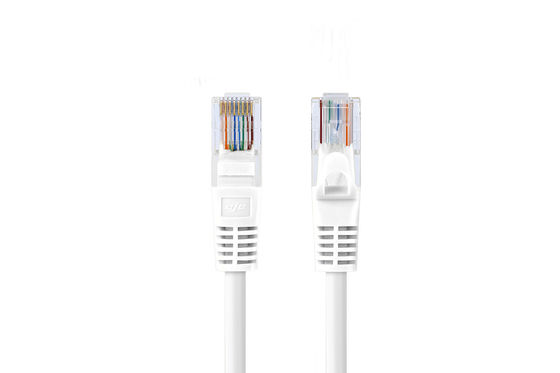 EJE Brand Ethernet Patch Cable Cost-Effective LSZH White CAT.6  for  Gigabit networking