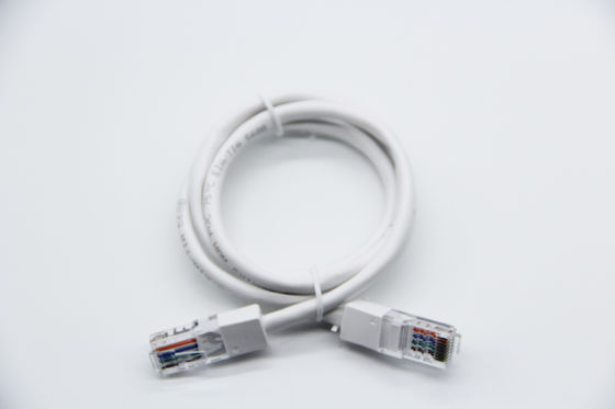 Cat 6 Ethernet Patch Cable Copper Conductor 1Gbps RJ45 Networking Cable Yellow/Red/Black