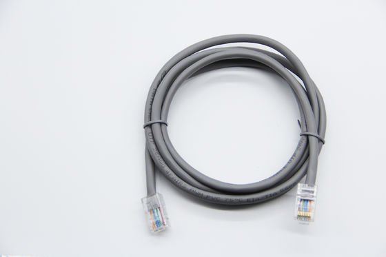 High Speed 100 Mbps RJ45 Cat5 Ethernet Patch Cable PVC Jacket 1-30m Lengths Unshielded