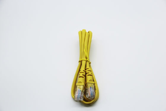 Cat5 Ethernet Patch Cable CCS PVC Jacket Gold Plated RJ45 Connector 24 AWG Wire