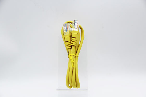 Cat5 Ethernet Patch Cable CCS PVC Jacket Gold Plated RJ45 Connector 24 AWG Wire