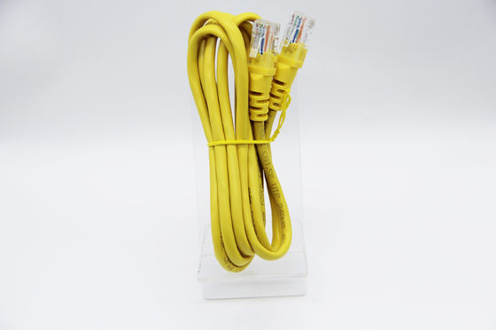 Colorful Cat_Five_E_Patch_Cable 24 AWG Custom Length RJ45 Network Cord PVC Jacket