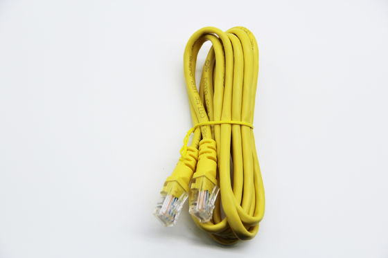 Colorful Cat_Five_E_Patch_Cable 24 AWG Custom Length RJ45 Network Cord PVC Jacket