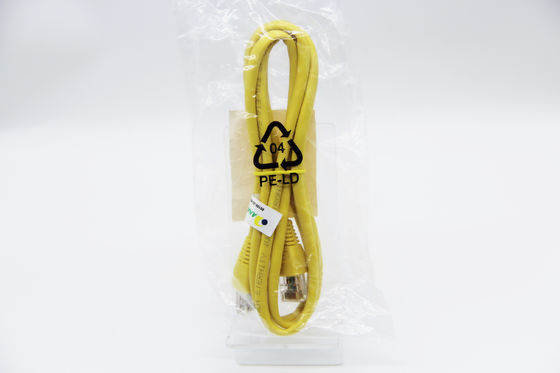 Fast Networking Cat5 Ethernet Patch Cable 30V Voltage Rating Unshielded Cable