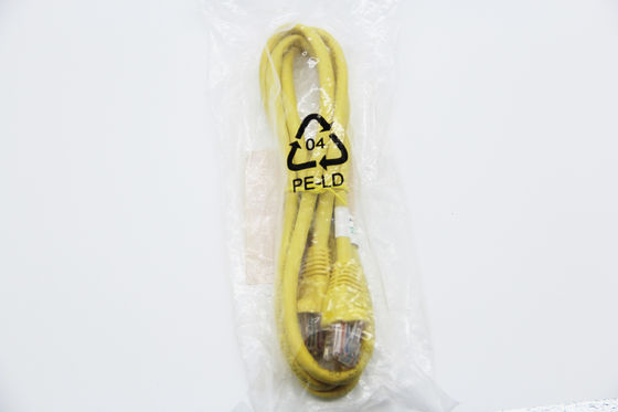 Fast Networking Cat5 Ethernet Patch Cable 30V Voltage Rating Unshielded Cable