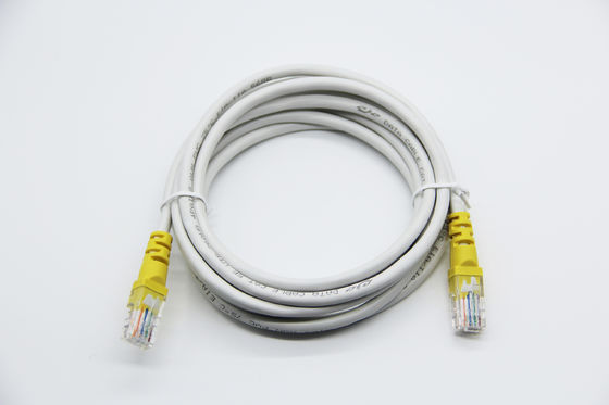 1m-30m Cat5 RJ45 Ethernet Patch Cable Unshielded CCA 24 AWG Customized Color