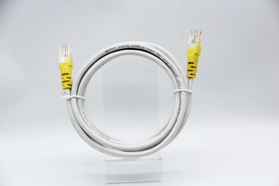 1m-30m Cat5 RJ45 Ethernet Patch Cable Unshielded CCA 24 AWG Customized Color