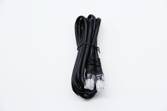Gold Plated RJ45 Ethernet_Patch_Cable_Five / Cat_Five_E_Patch_Cable PVC Jacket CCA Conductor 24 AWG