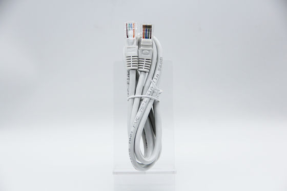 High Speed Gold Plated Ethernet Patch Cable Custom Color Cat5E RJ45 Connector