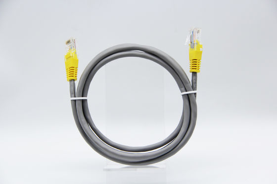 Customized Cat5 Ethernet Patch Cable Unshielded RJ45 Ethernet Cable 100 Mbps Custom Color