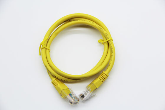 20m Length Cat5 Ethernet Patch Cable Gold Plated RJ45 Connector Bulk Pack
