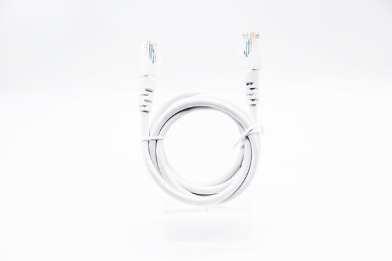 1Gbps Copper RJ45 Ethernet Patch Cable PVC Jacket Unshielded Cat 6 Networking Cable