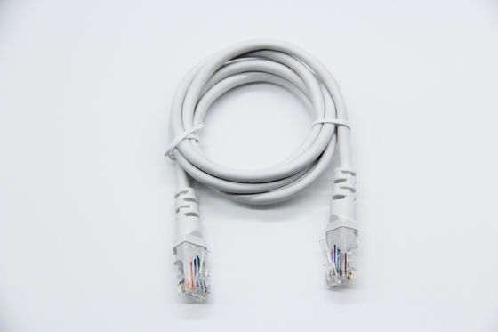 1Gbps Copper RJ45 Ethernet Patch Cable PVC Jacket Unshielded Cat 6 Networking Cable