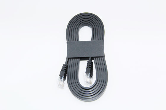 600 MHz Cable Rating Cat6A Ethernet Patch Cable Cable Gauge 26 AWG Connector Type