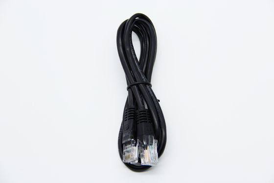 High Speed 1Gbps Copper Cat6 Ethernet Cable Red PVC Jacket 1m 250MHz Bandwidth