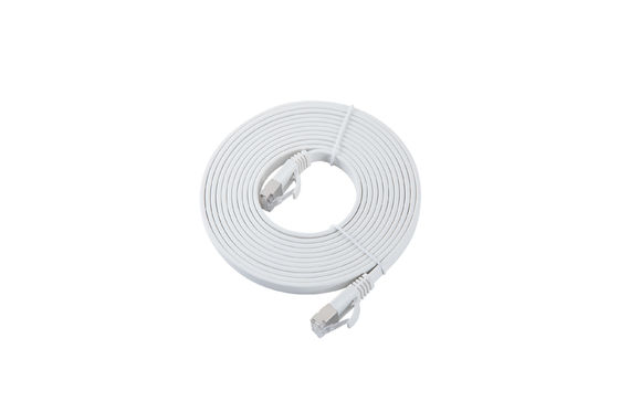 High Speed Cat6a Lan Cable with TPE Jacket and Gold Plating