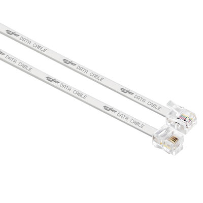 EJE  10ft Landline Telephone Cable With Insulation Resistance 1000M Ohm/Km